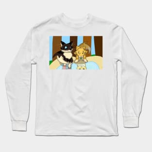 Hawkfrost and Mothwing Long Sleeve T-Shirt